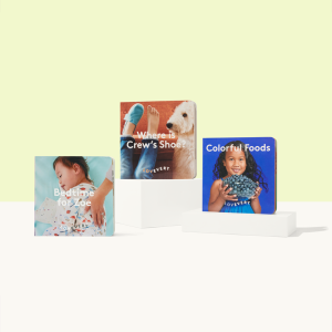See a bedtime routine, hunt treasure, and learn colors
