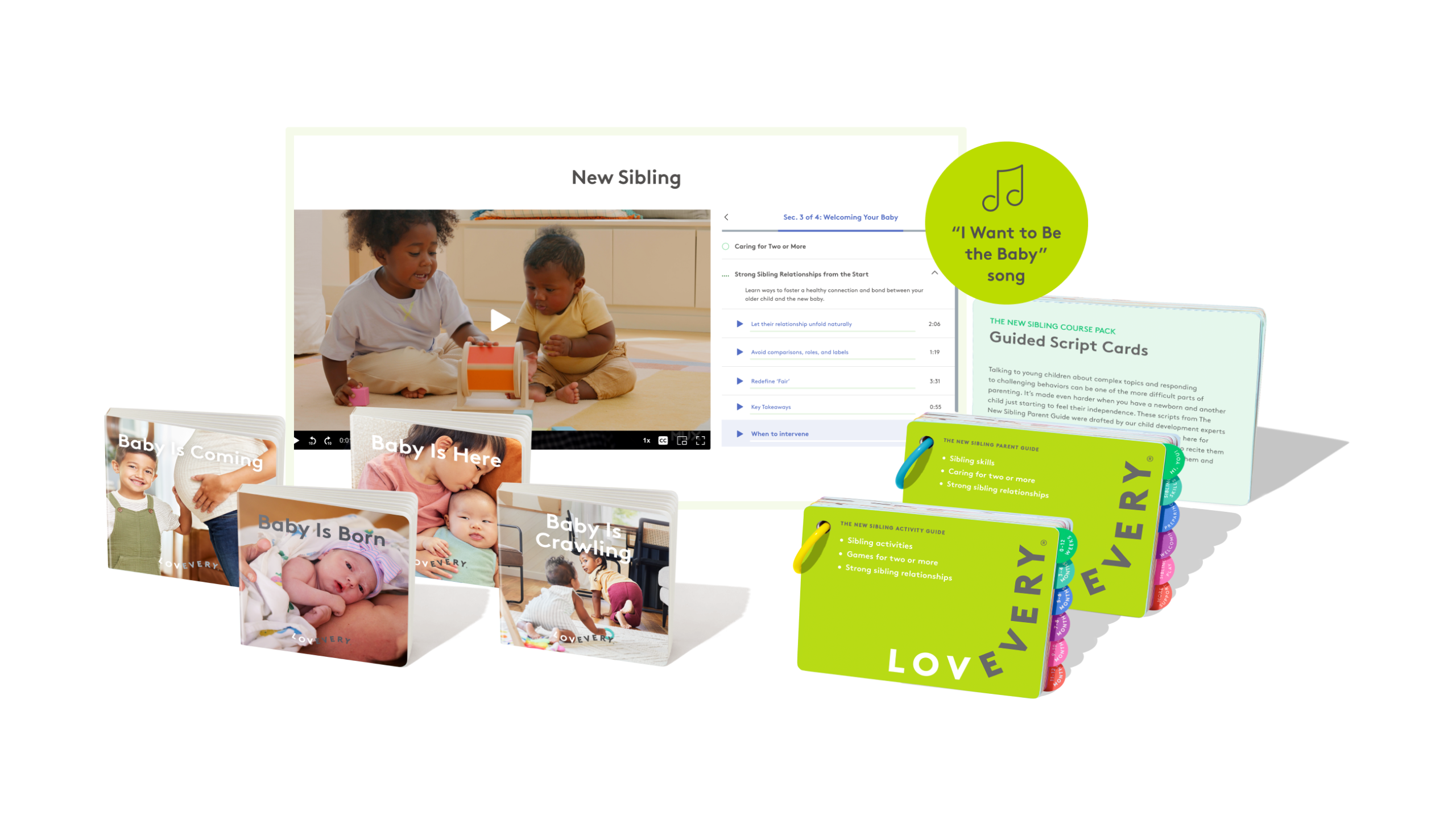 The New Sibling Course Pack
