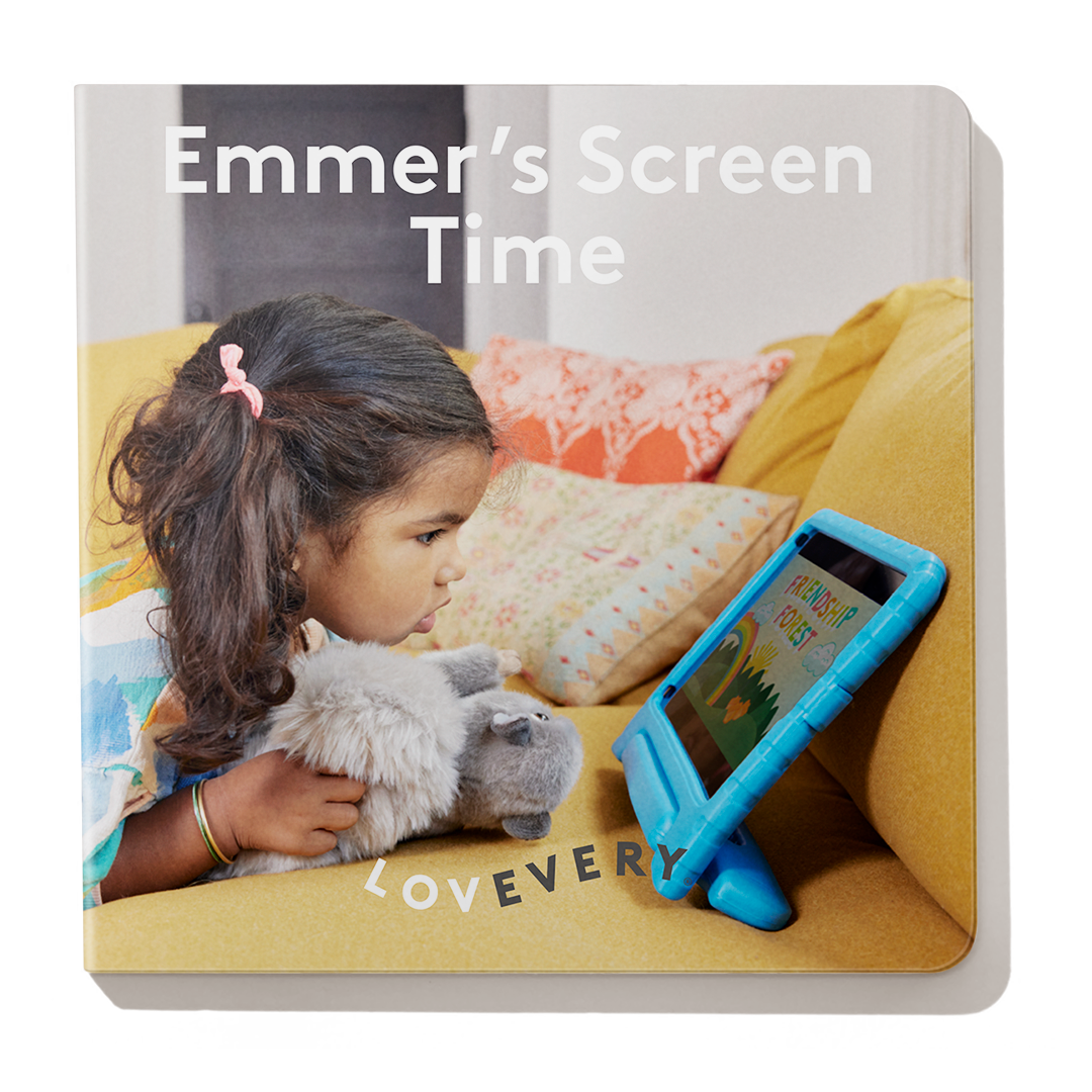 'Emmer's Screen Time' Board Book