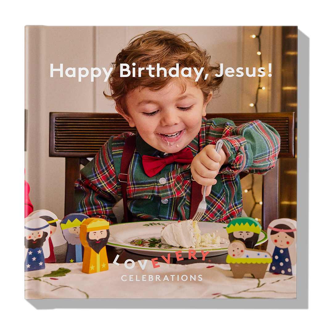 'Happy Birthday, Jesus!' Book