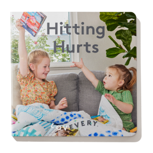 'Hitting Hurts' Board Book
