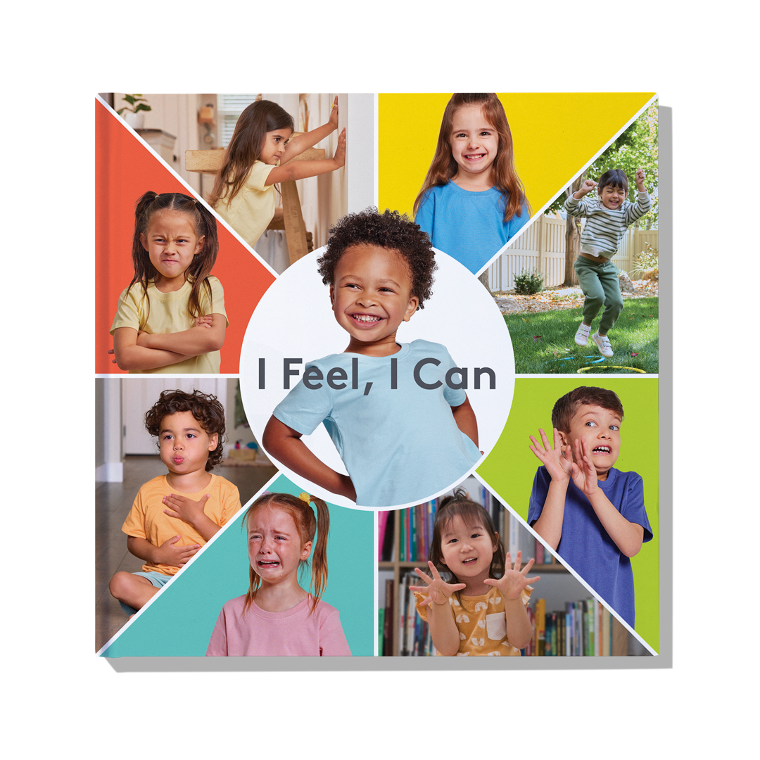'I Feel, I Can' Book