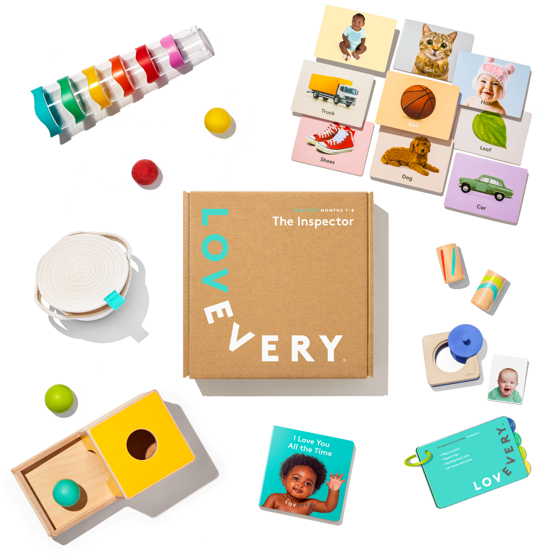 The Inspector Play Kit