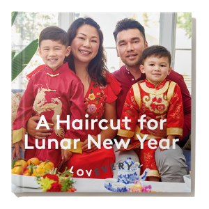 'A Haircut for Lunar New Year' Book
