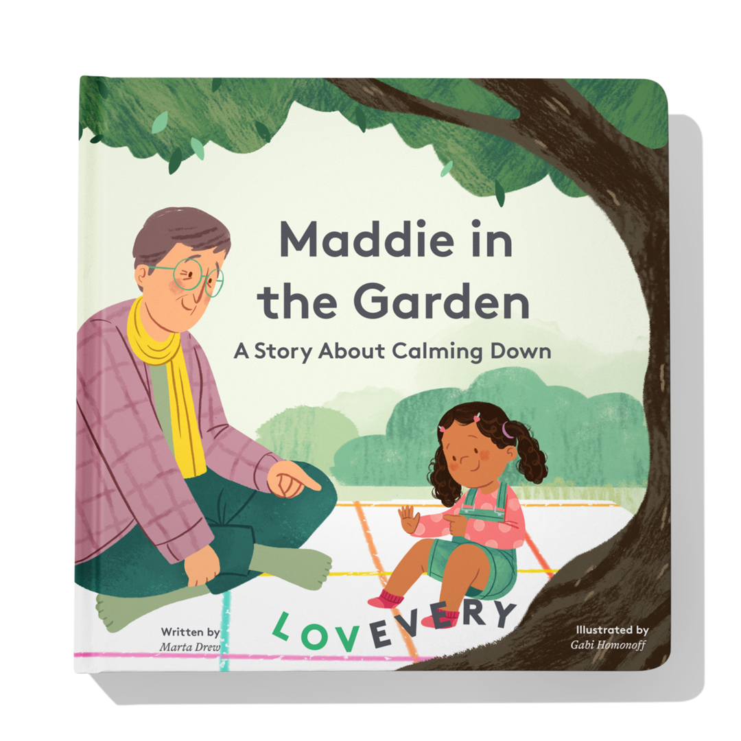 'Maddie in the Garden' Book