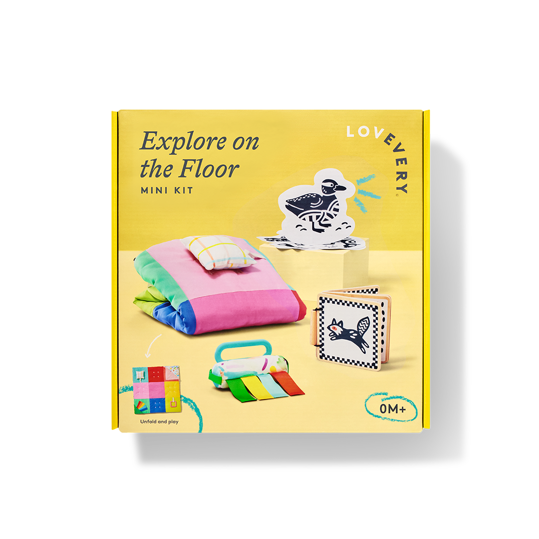 Explore on the Floor Mini Kit