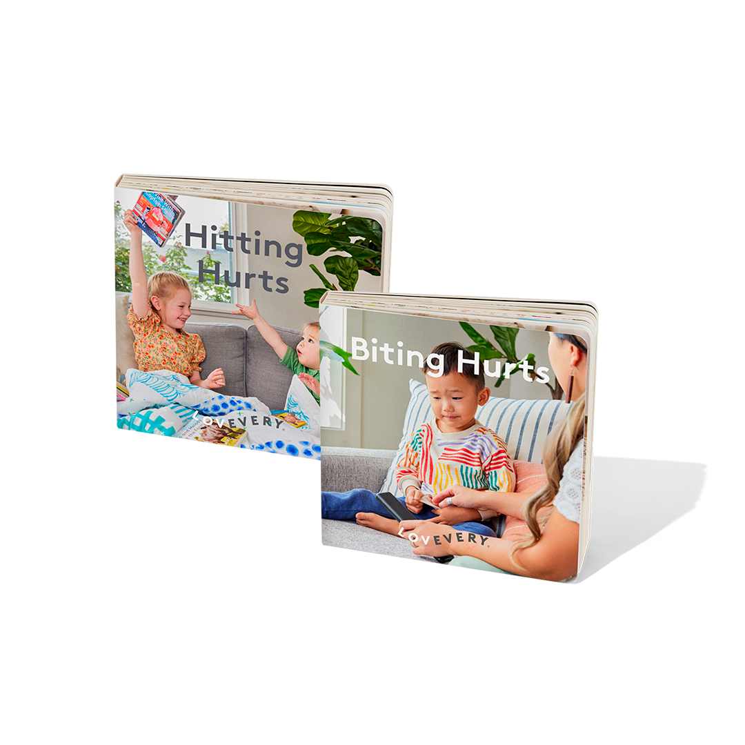 Stop Hitting & Biting Gift Set