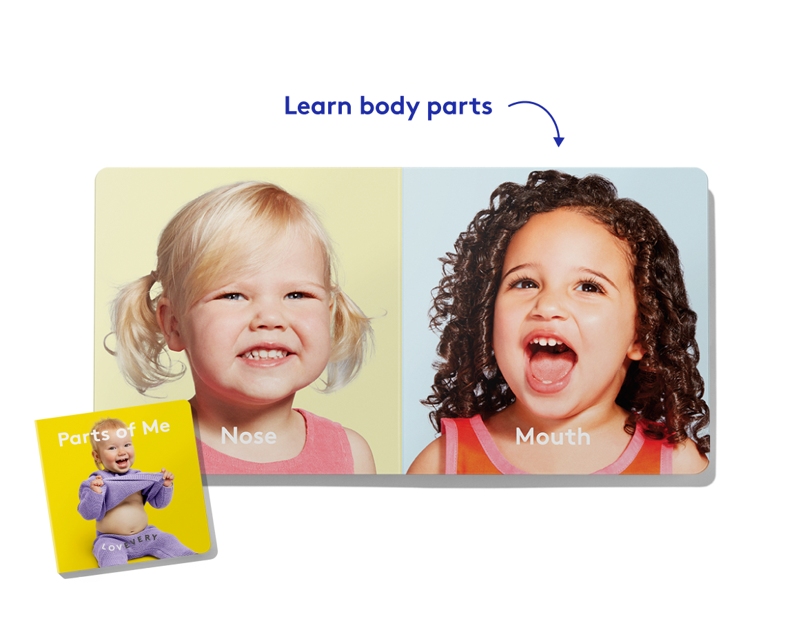 Practice body parts, see a bath routine, and say hello - Image 3